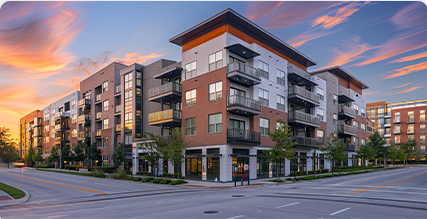 Apartment Complex - Atlanta, GA commercial real estate financing example
